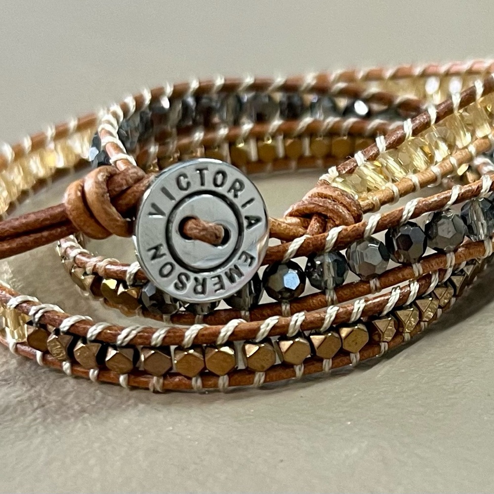 Victoria Emerson wrap bracelet